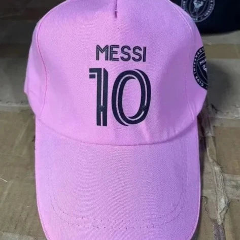 2023/24 Inter Miami CF Pink #10 MESSI Football Cap-ZL