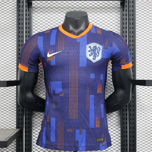 2024 Player Version Netherlands National Team Away Football Shirt