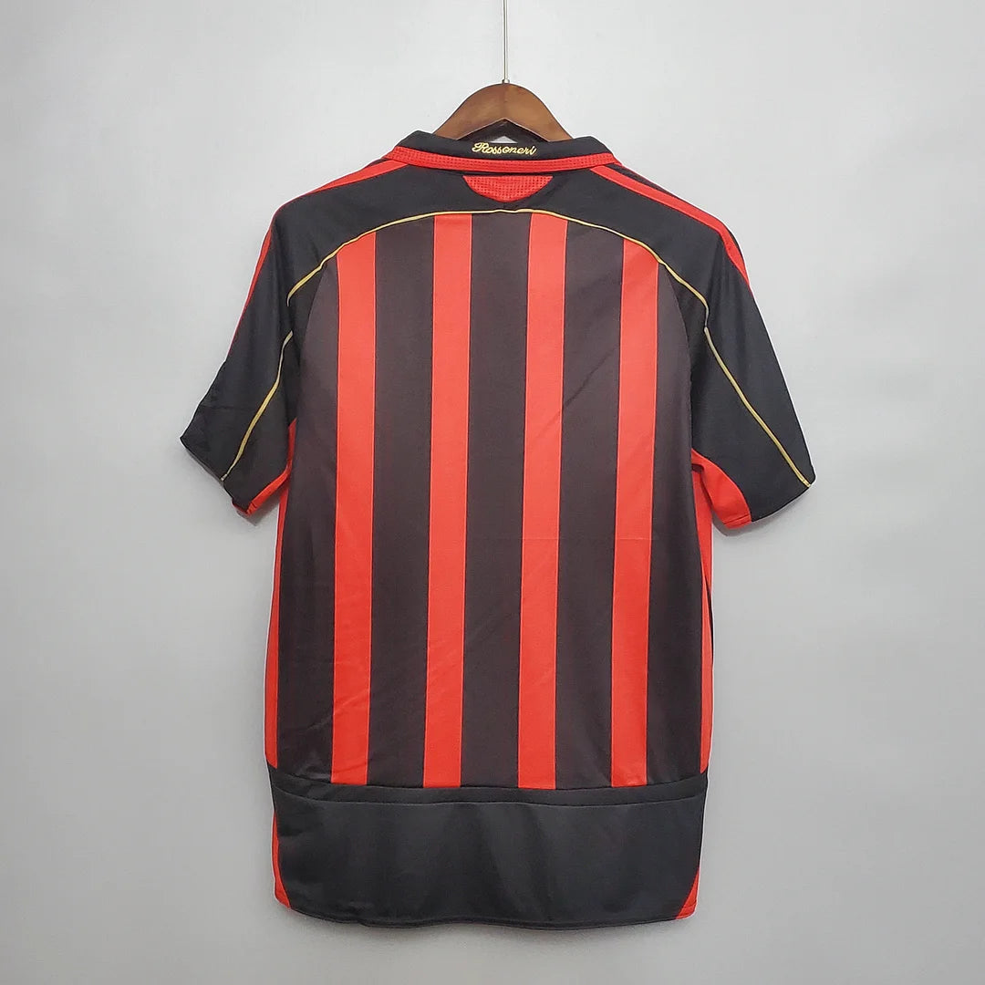 2006/2007 Retro AC Milan Home Football Shirt