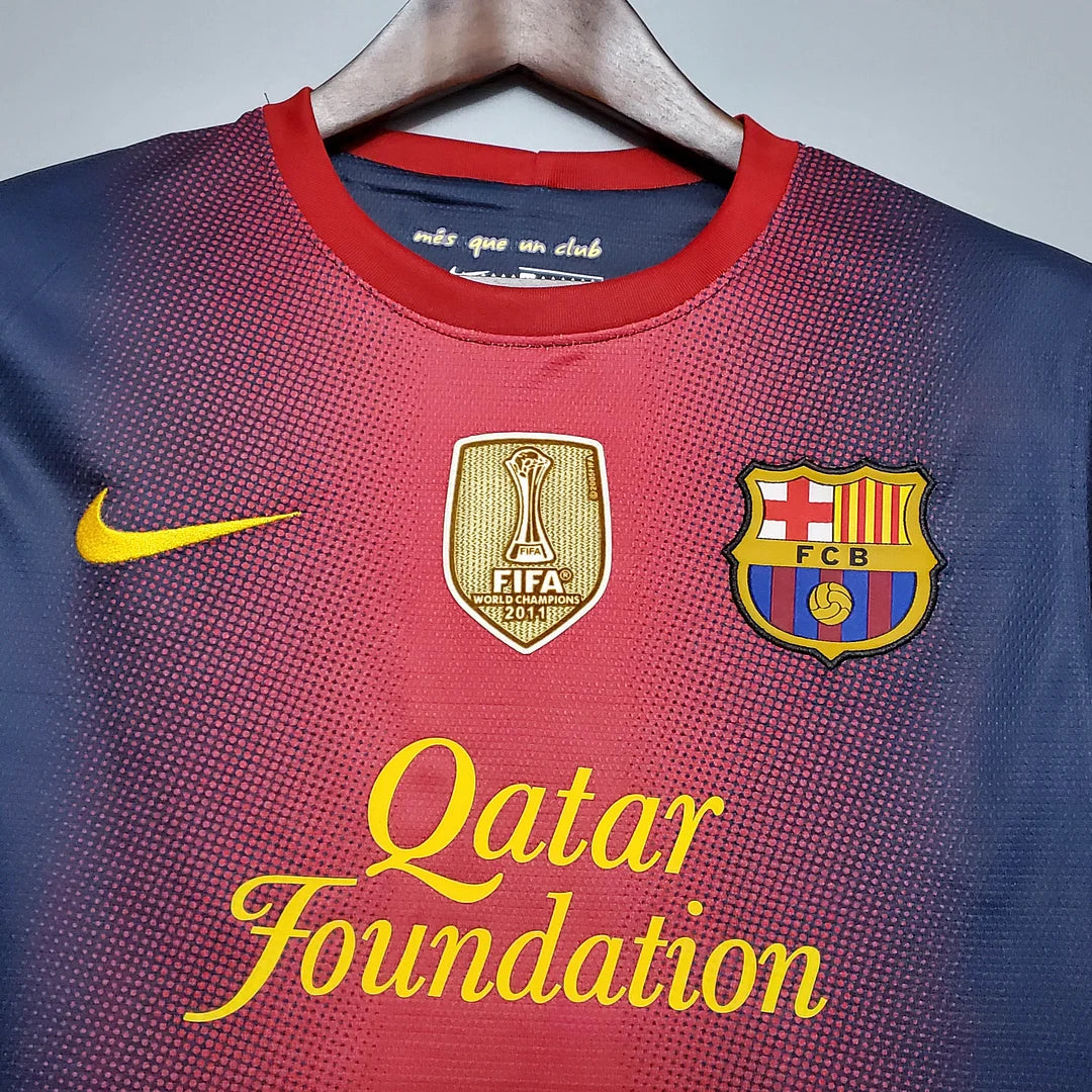 2012/2013 Retro Barcelona Home Football Shirt