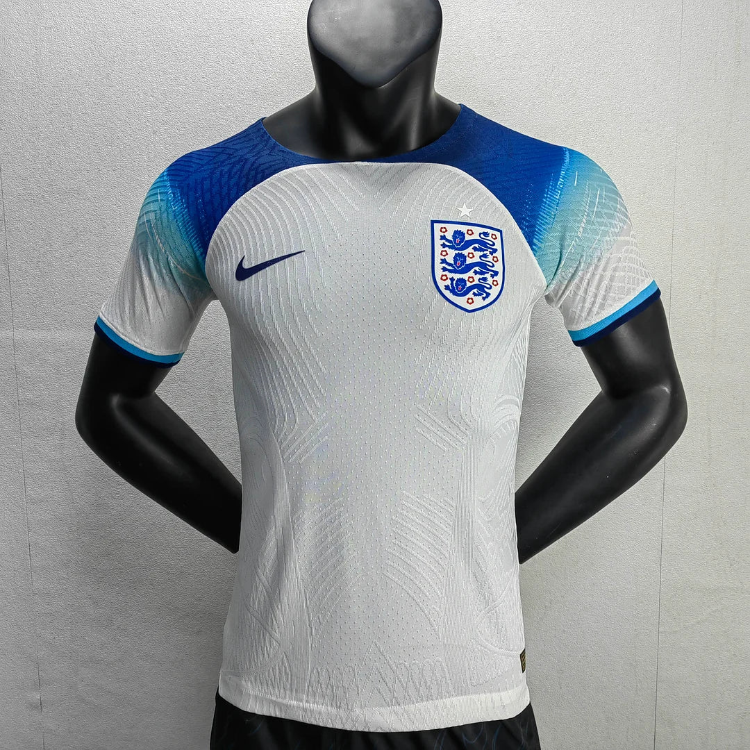 2022 FIFA World Cup Player Version England Home Soccer Jersey