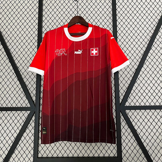 2023 Switzerland Home Football Shirt