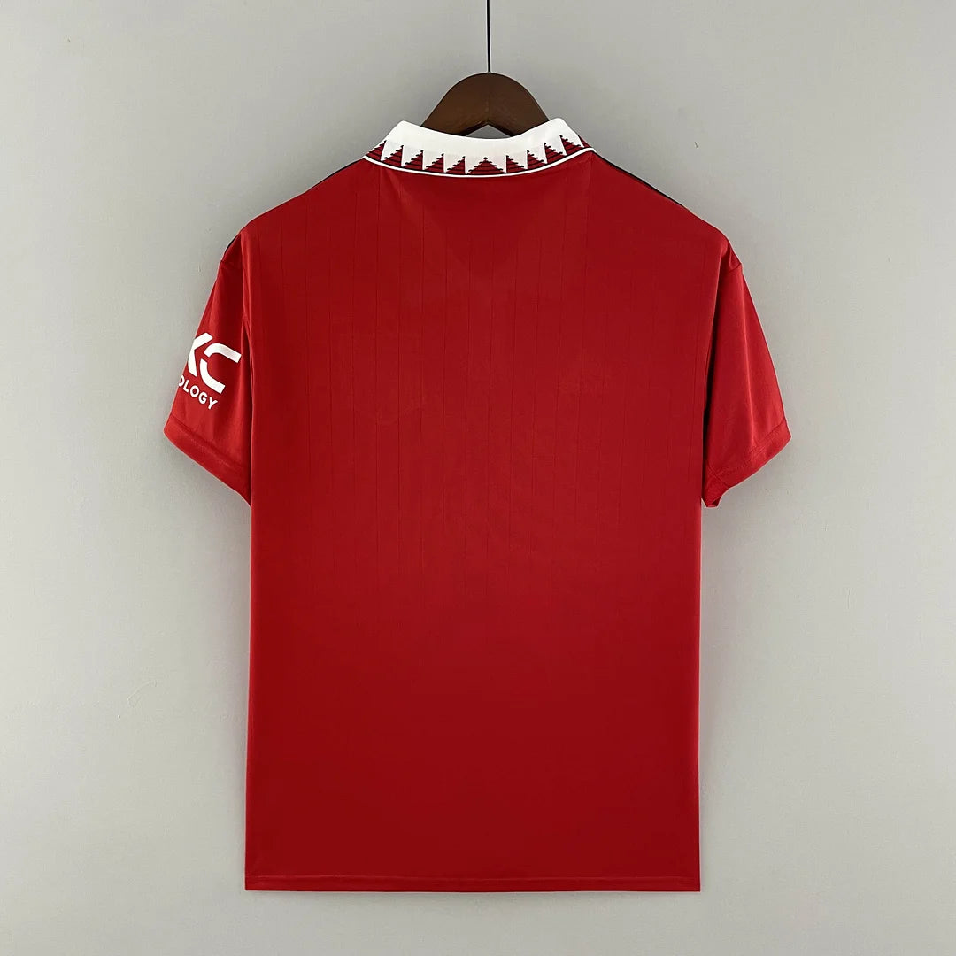 2022/2023 Manchester United Football Shirt Home