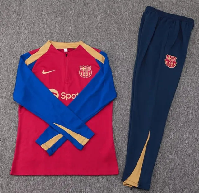 2023/24 Barcelona Red Tracksuit