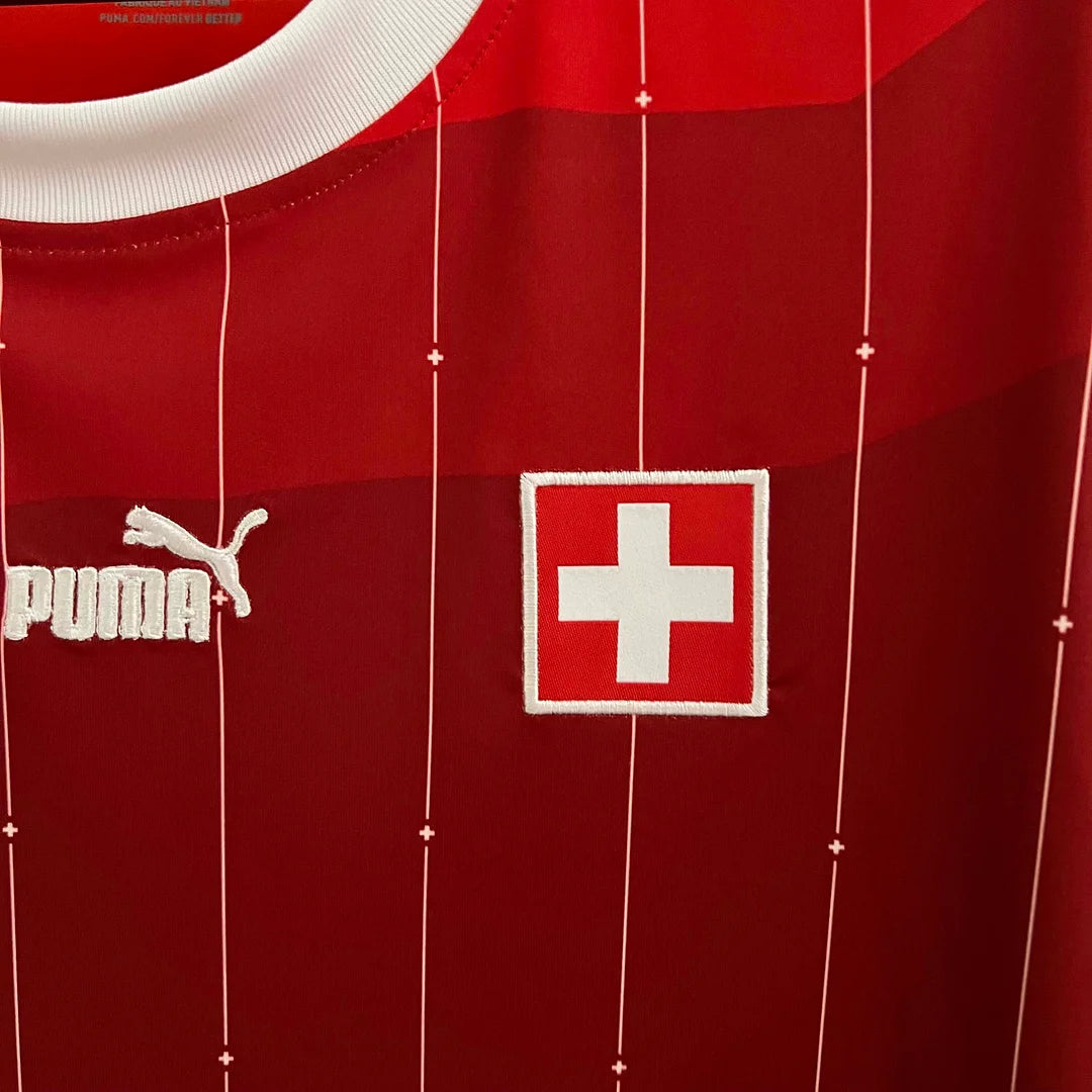 2023 Switzerland Home Football Shirt