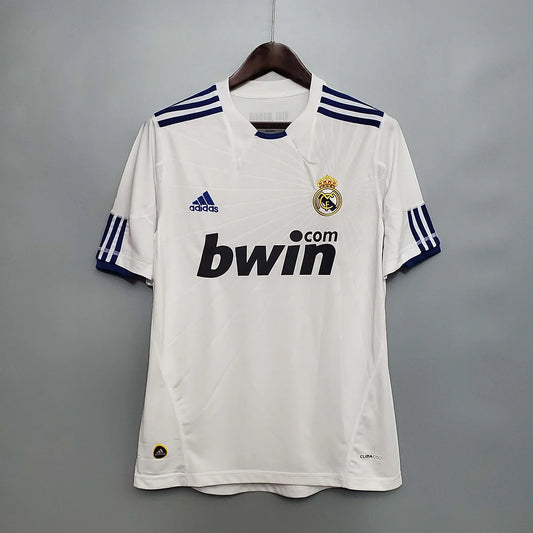 2010/2011 Retro Real Madrid Home Football Shirt