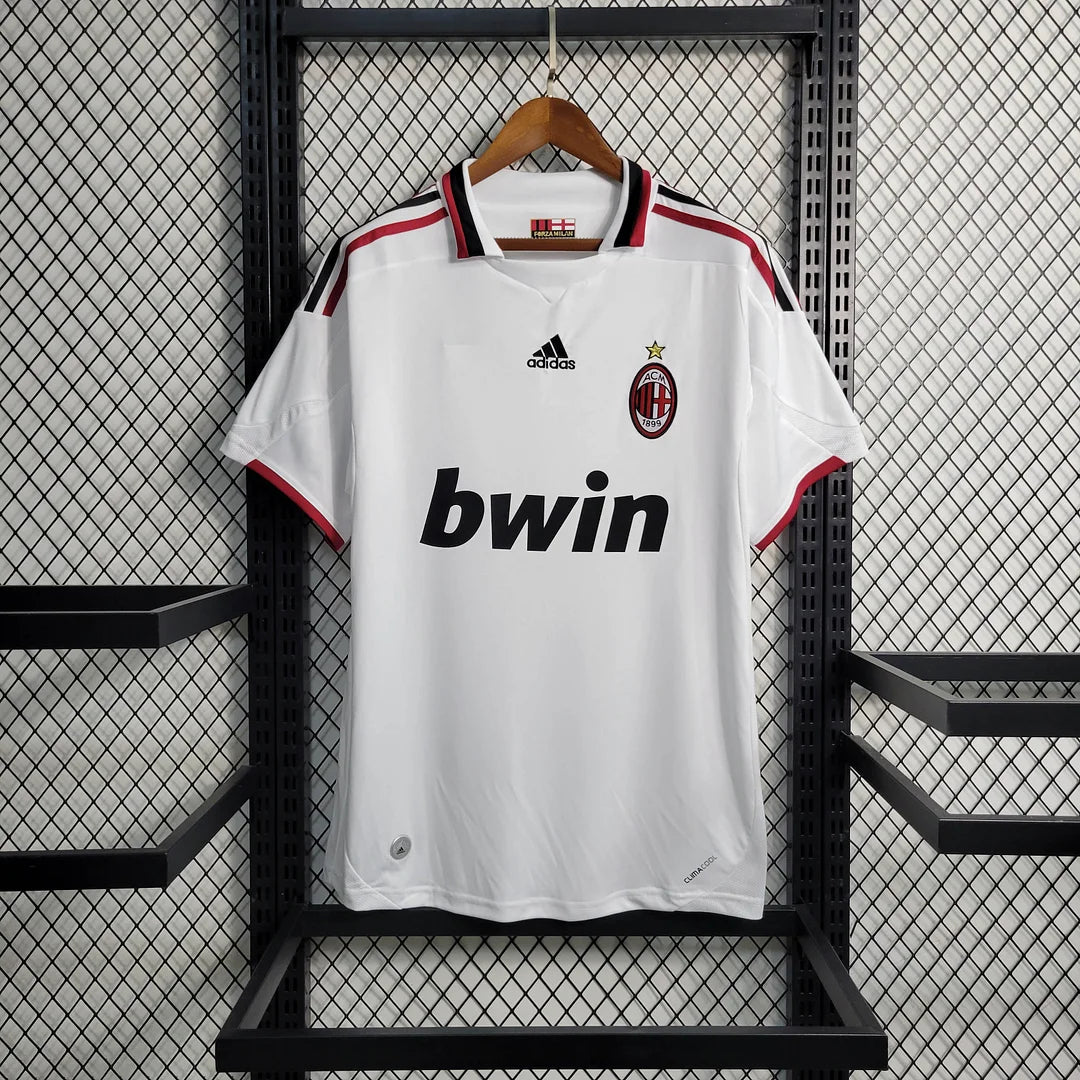 2009/2010 Retro AC Milan Away Football Shirt