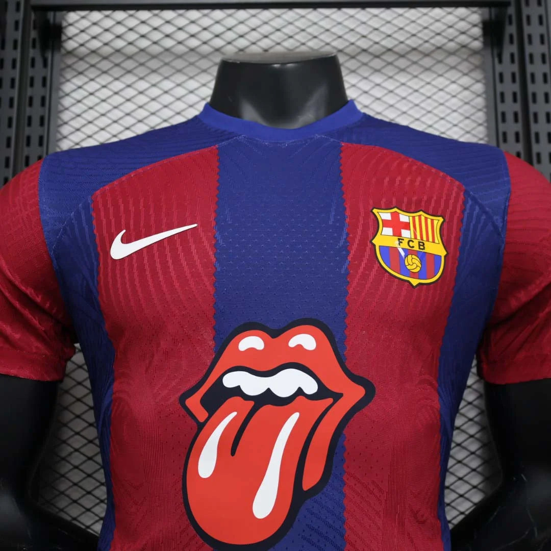 2023/2024 Player Version The Rolling Stones Limited Edition Football Shirt