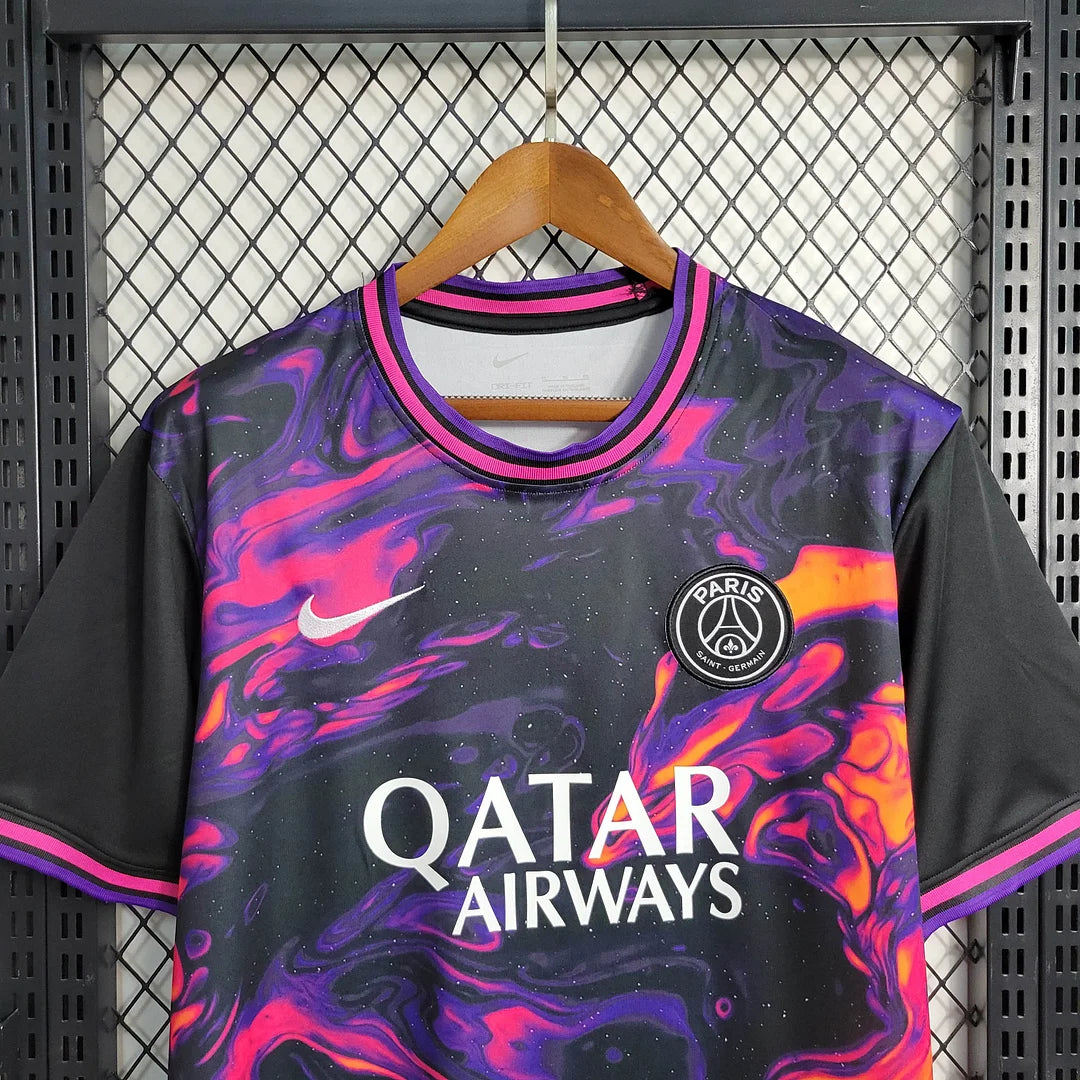 2021 / 2022 Camiseta Futbol Psg Paris Saint-Germain Segunda Equipación