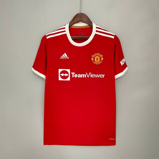 Manchester United Football Shirt Home 2021/2022