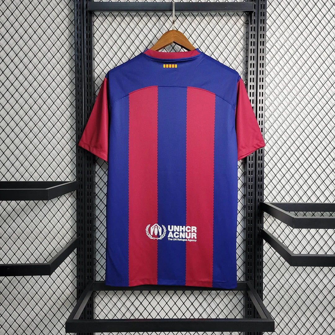 2023/2024 Barcelona Home Football Shirt