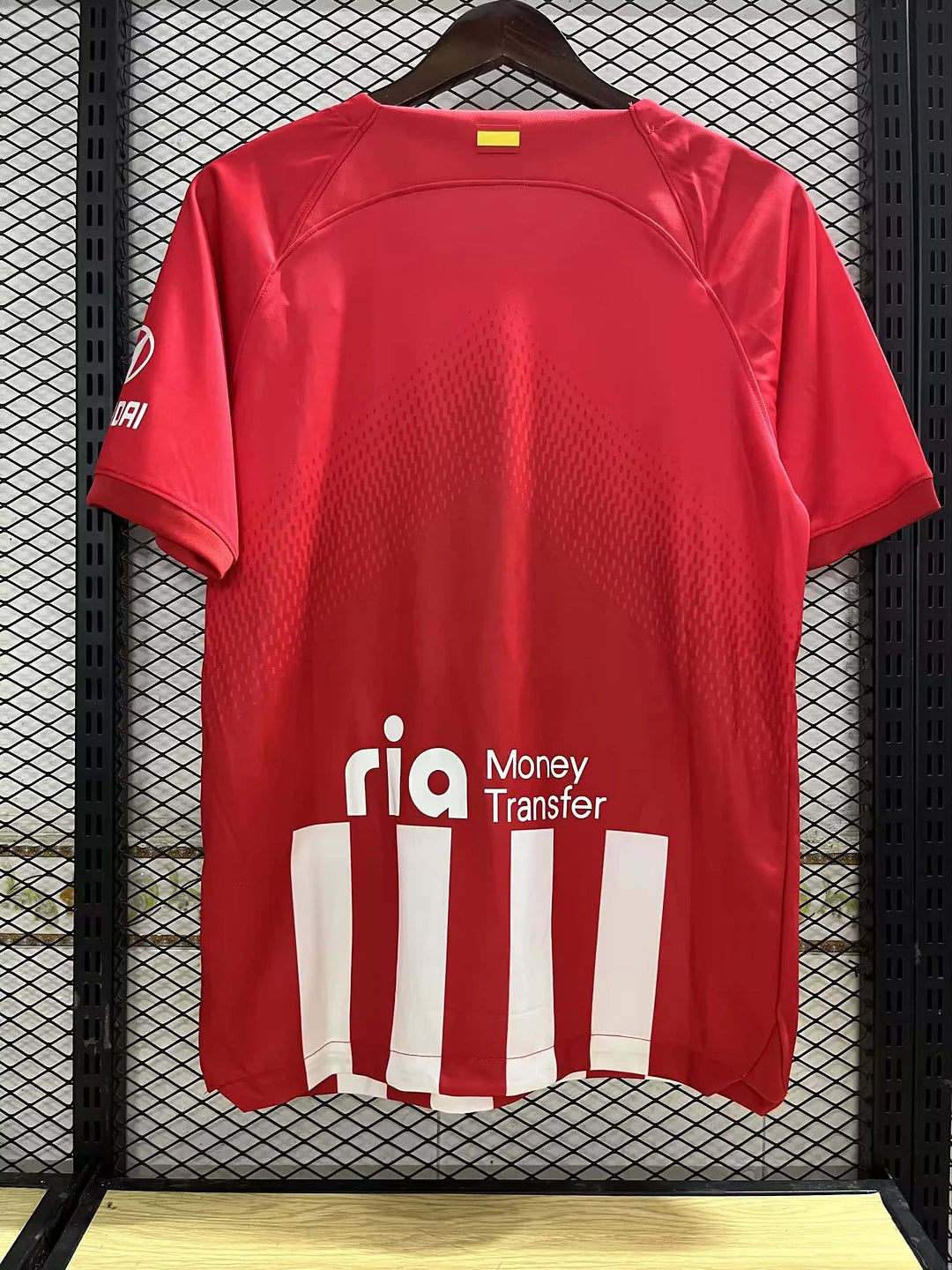 2007-2008 Camiseta de fútbol retro de manga larga del Manchester United local 1:1 Calidad tailandesa