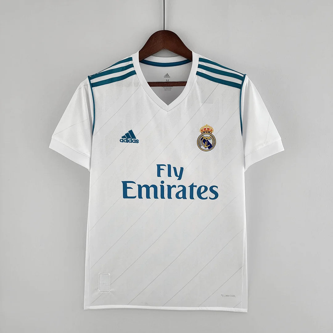 2017/2018 Retro Real Madrid Home