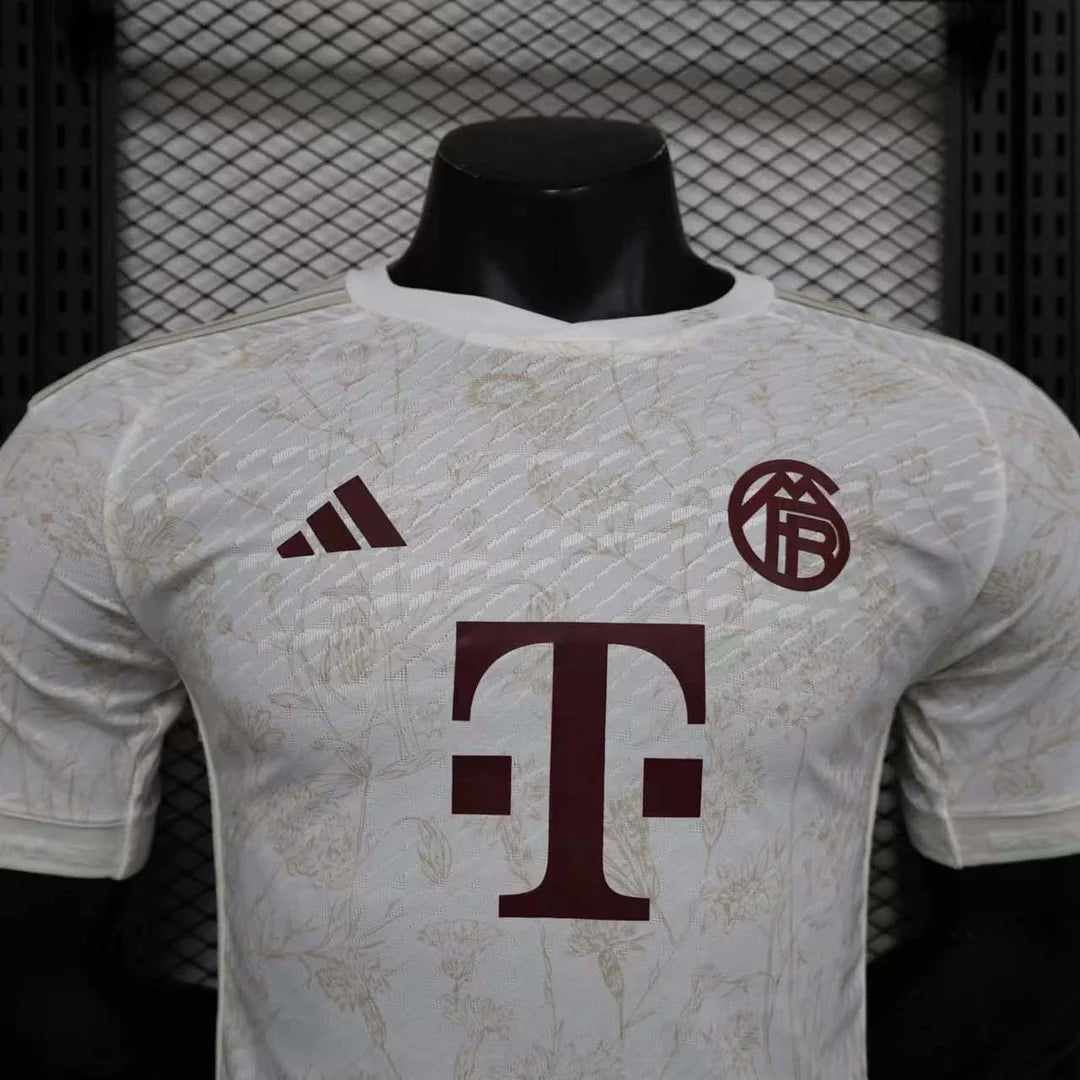 2023/2024 Player Version Bayern Munich Third Away Football Shirt