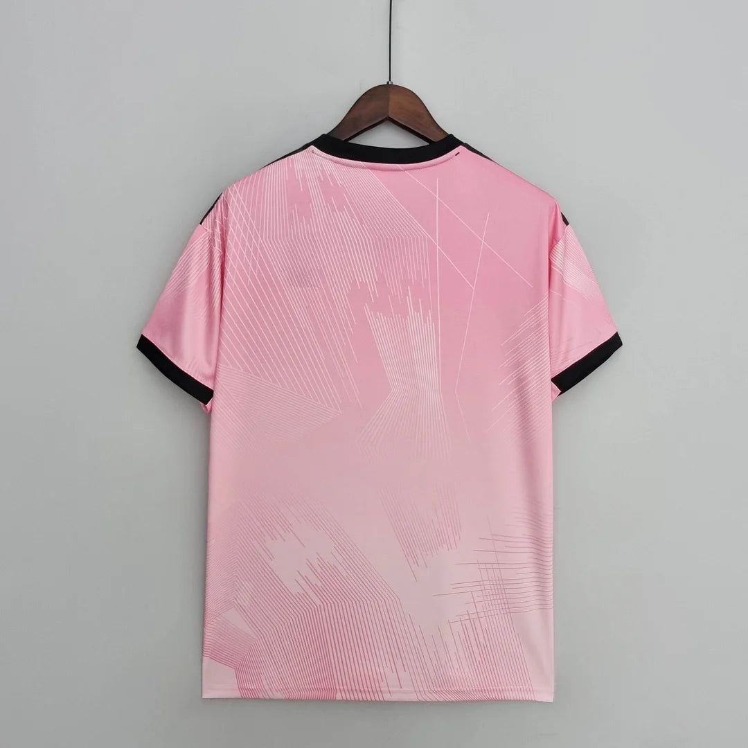 2022 Real Madrid Y-3 Special Edition Pink Football Shirt