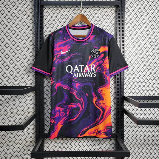 2021 / 2022 Camiseta Futbol Psg Paris Saint-Germain Segunda Equipación