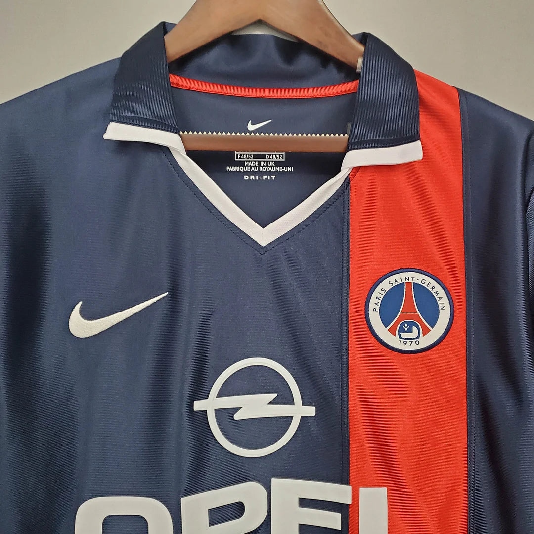 2001/2002 Retro Psg Paris Saint-Germain Home