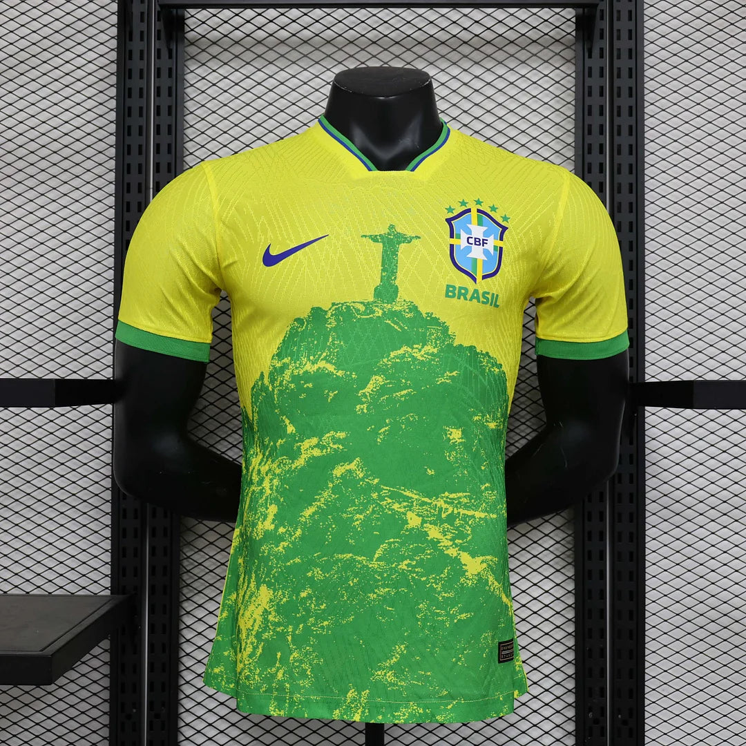 2023 Player Version Brazil Special Edition Soccer Jersey