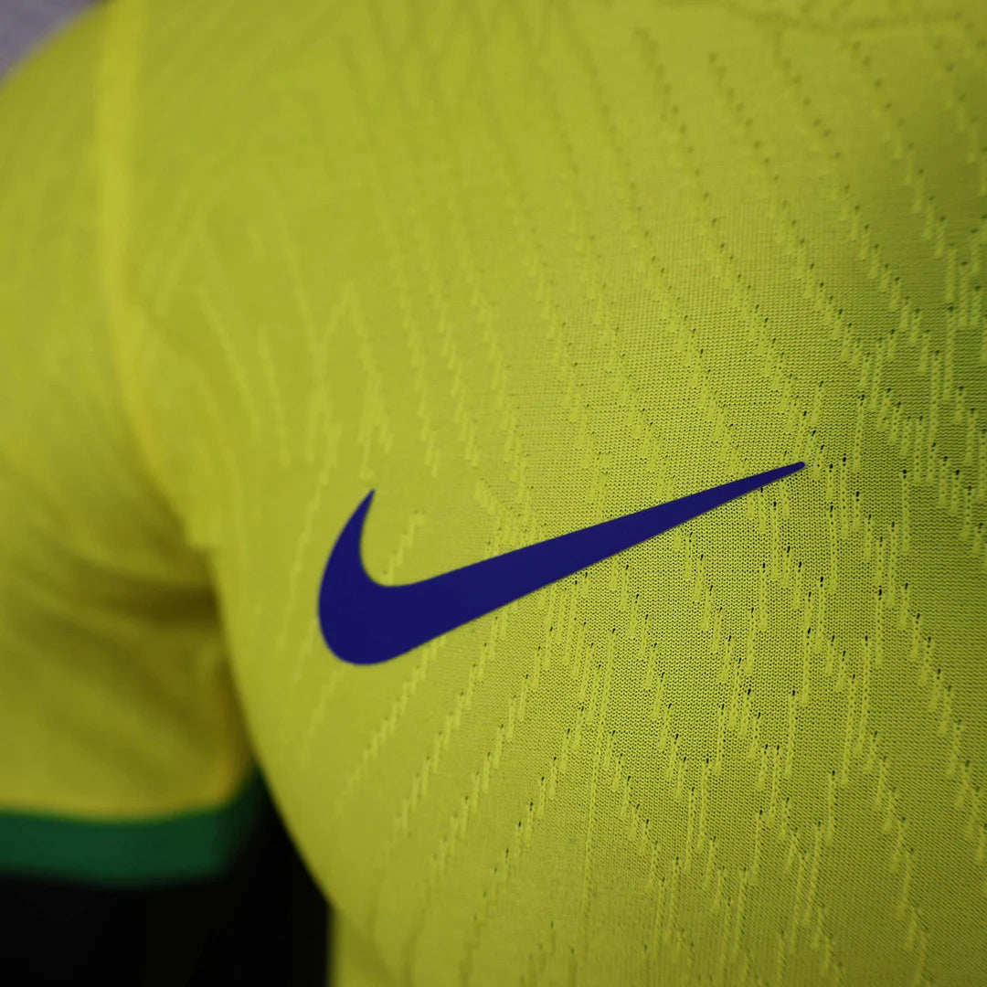 2023 Player Version Brazil Special Edition Soccer Jersey