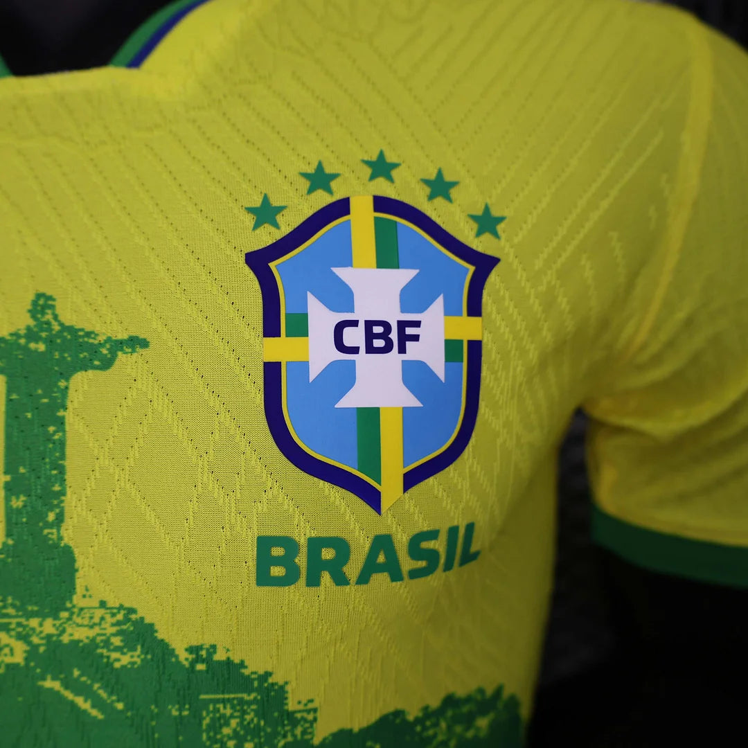 2023 Player Version Brazil Special Edition Soccer Jersey